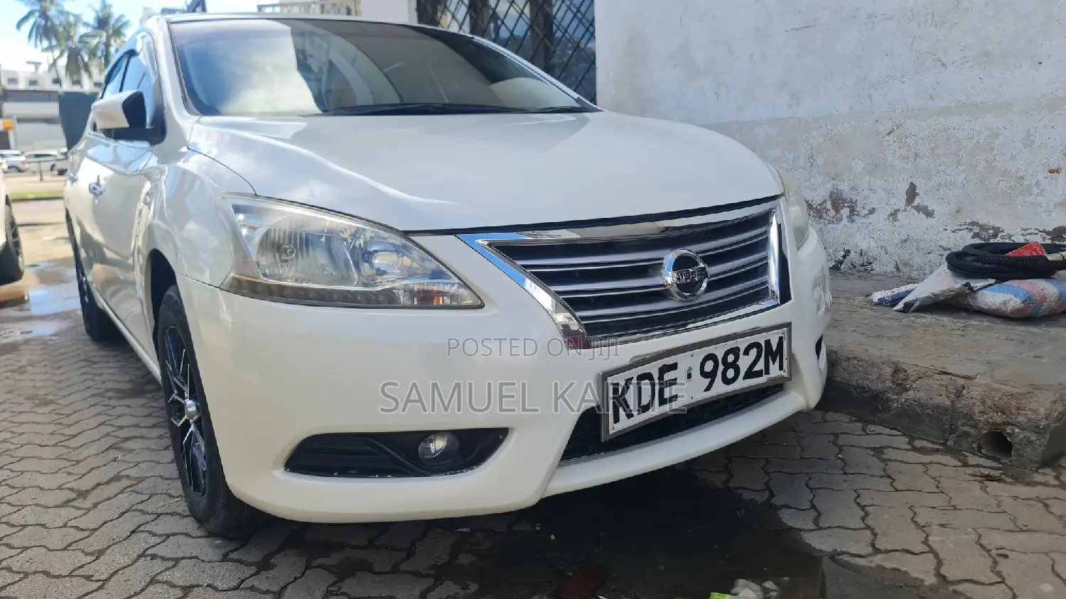 Nissan Sylphy 2015 White