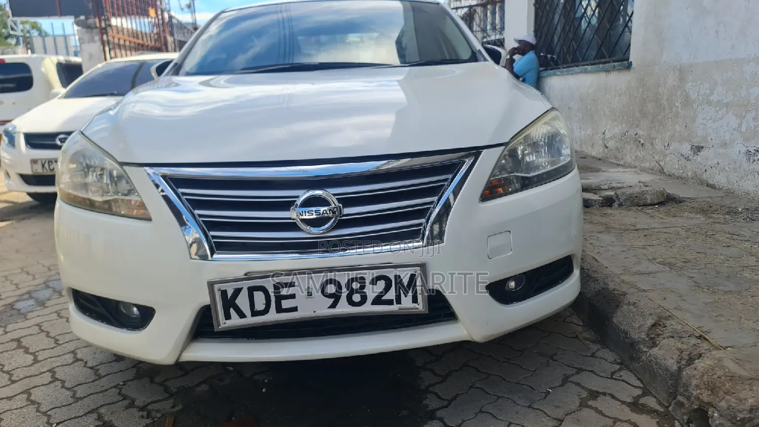 Nissan Sylphy 2015 White