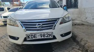 Nissan Sylphy 2015 White
