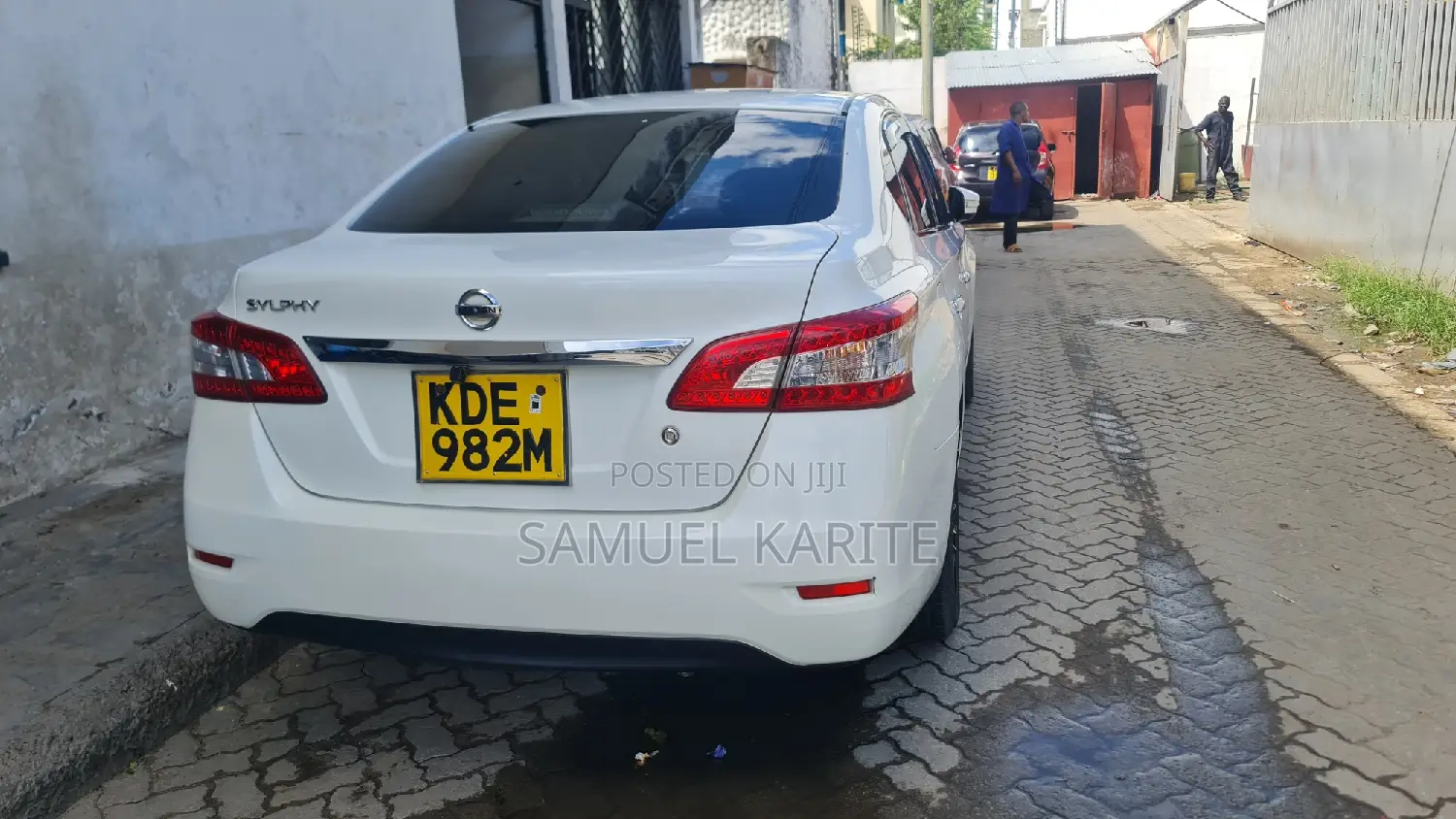 Nissan Sylphy 2015 White