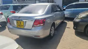 Toyota Allion 2012 Silver