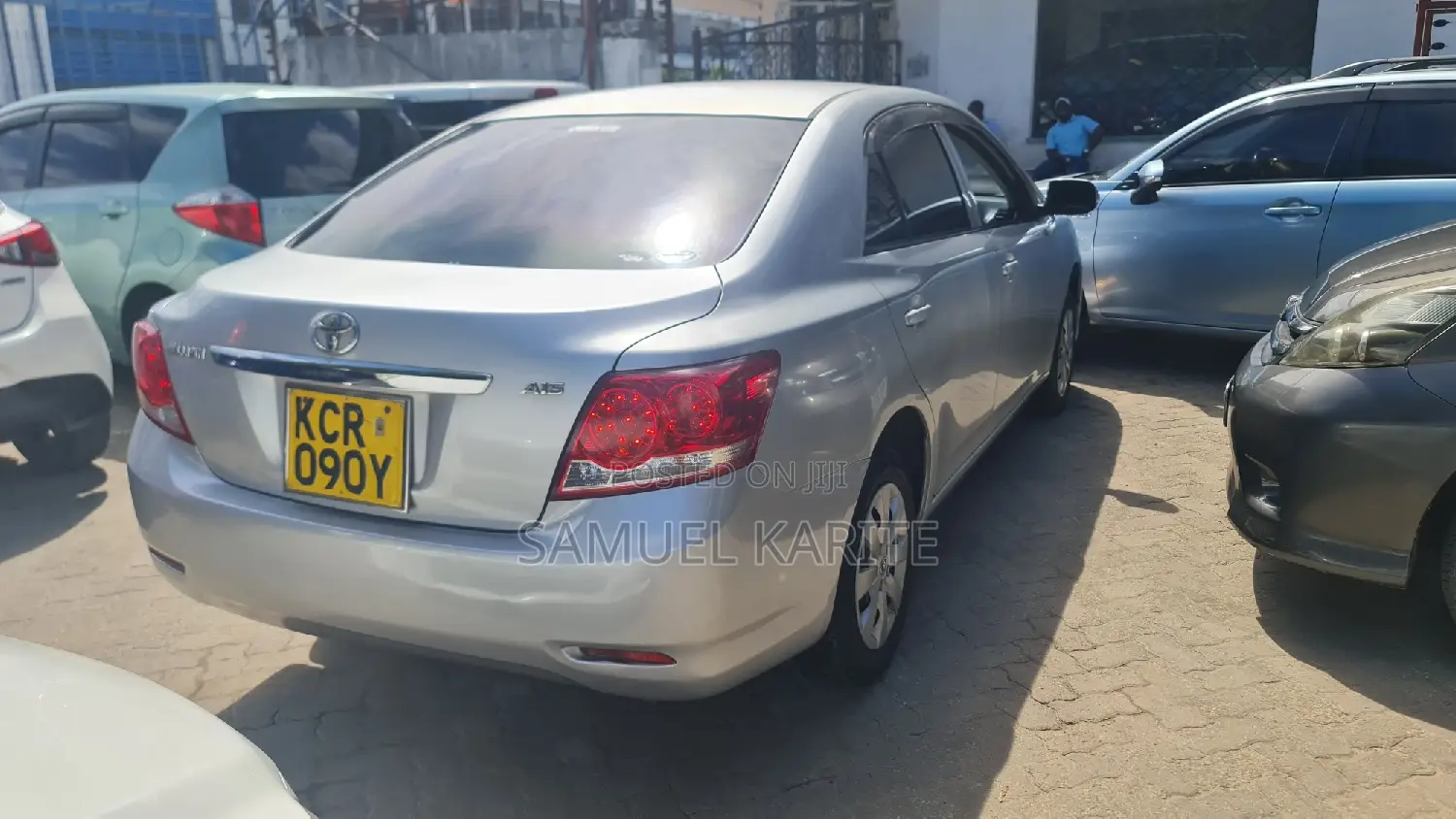 Toyota Allion 2012 Silver