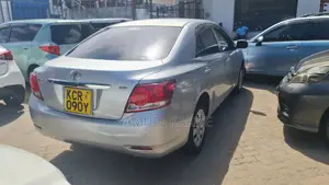 Toyota Allion 2012 Silver