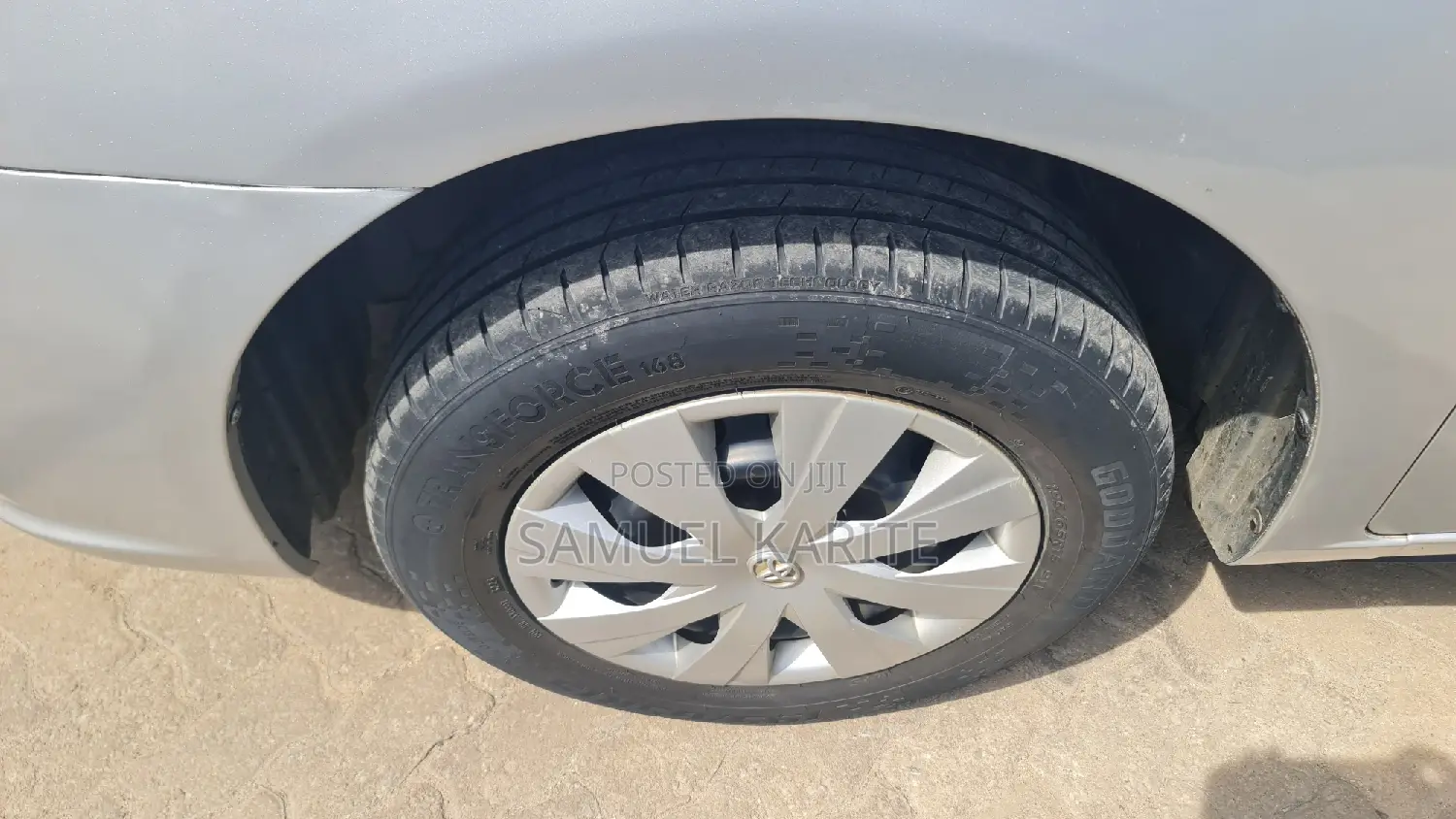 Toyota Allion 2012 Silver