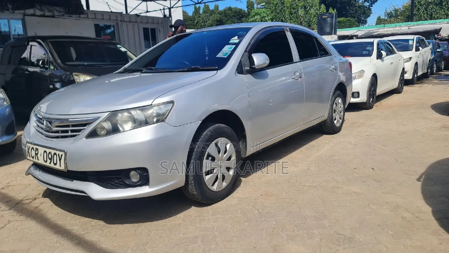 Toyota Allion 2012 Silver