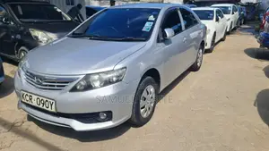 Toyota Allion 2012 Silver