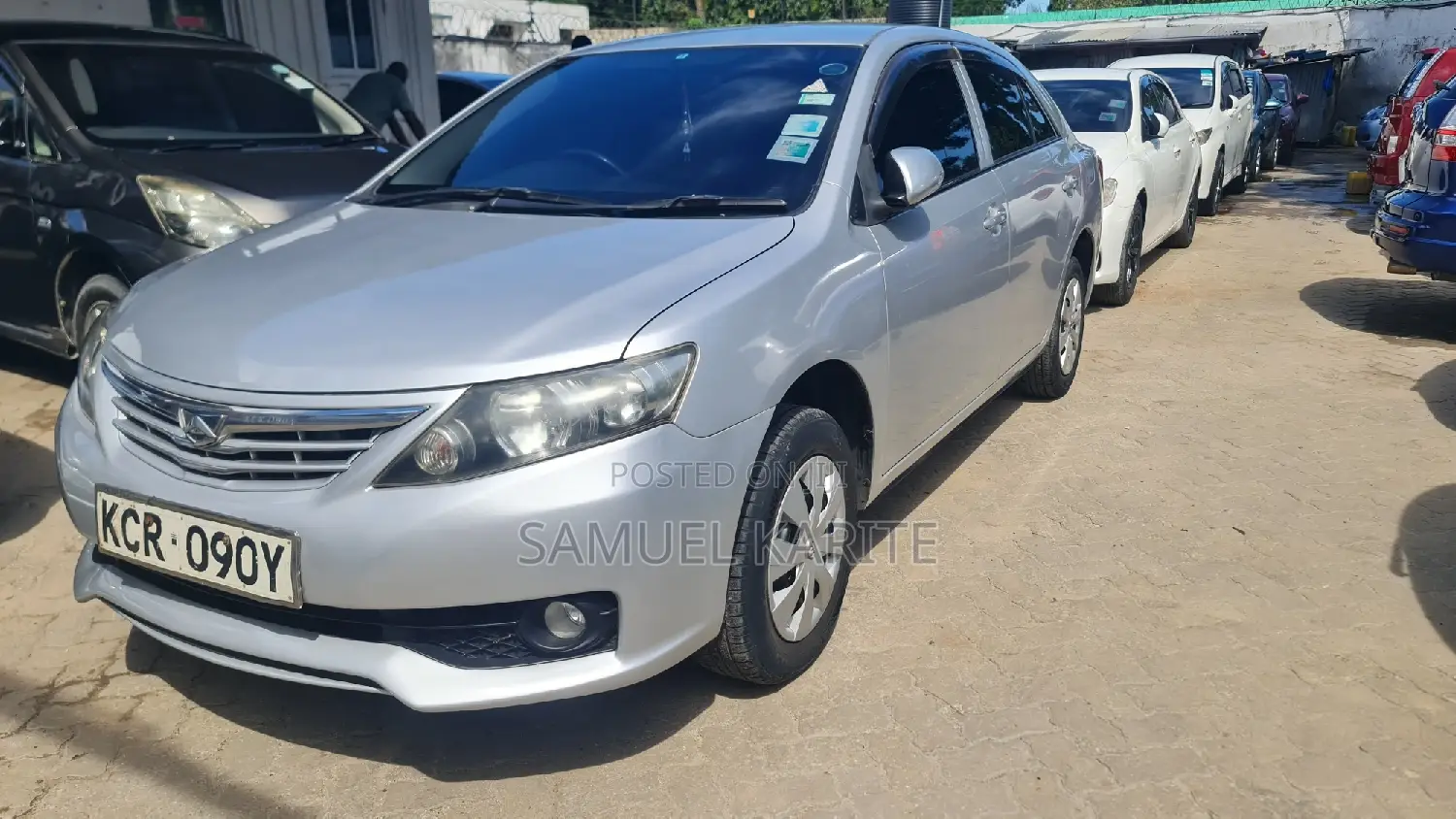 Toyota Allion 2012 Silver