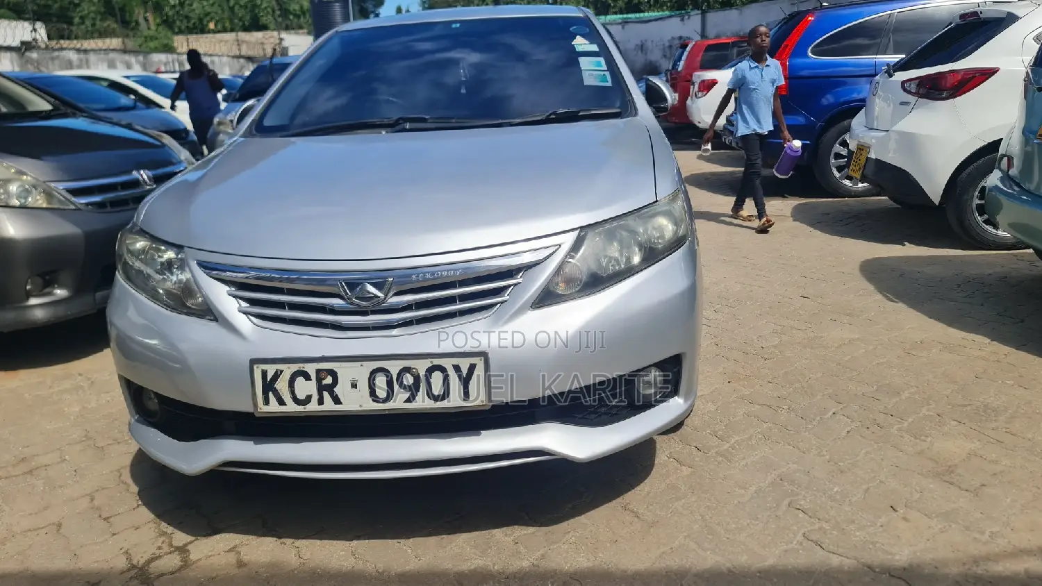 Toyota Allion 2012 Silver
