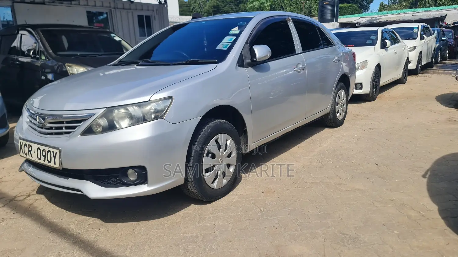 Toyota Allion 2012 Silver