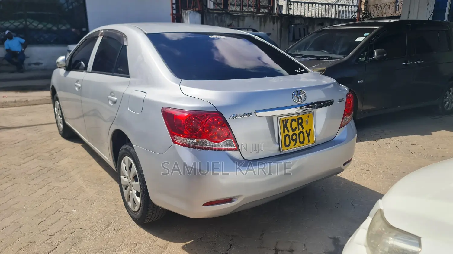Toyota Allion 2012 Silver