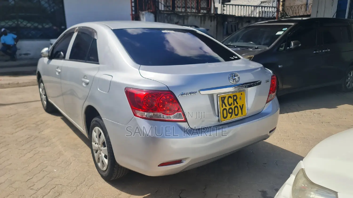Toyota Allion 2012 Silver