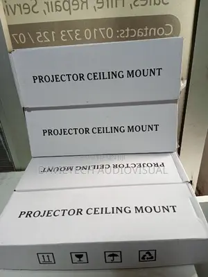 Universal Projector Mount-- Ceiling Mount