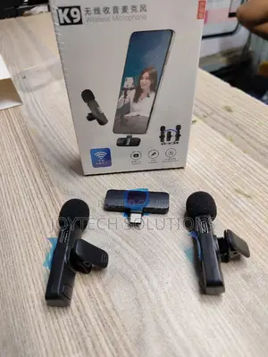 Type C Wireless Lapel/ Lavalier Collar Microphone.