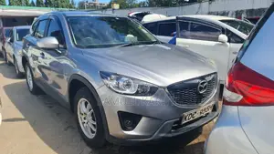 Mazda CX-5 2014 Gray