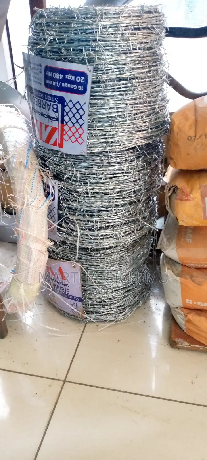 Barbed Wire
