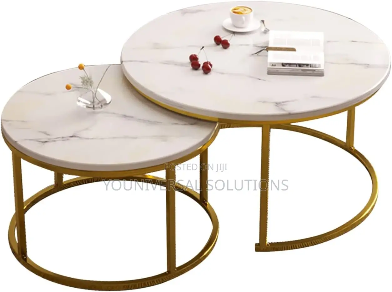 Nesting Table for Side Bed or Coffee Area