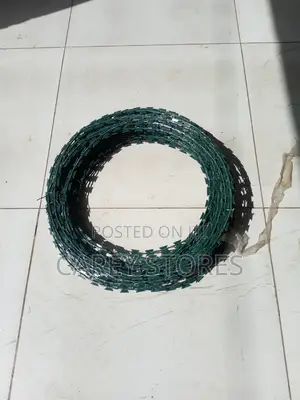 Green Razor Wire
