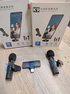Usb C Lapel/Lavalier Wireless Microphone.