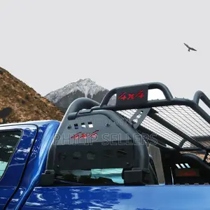 Bed Roll Bars for Universal Trucks, SYHVU Sport Rack Roll Ba