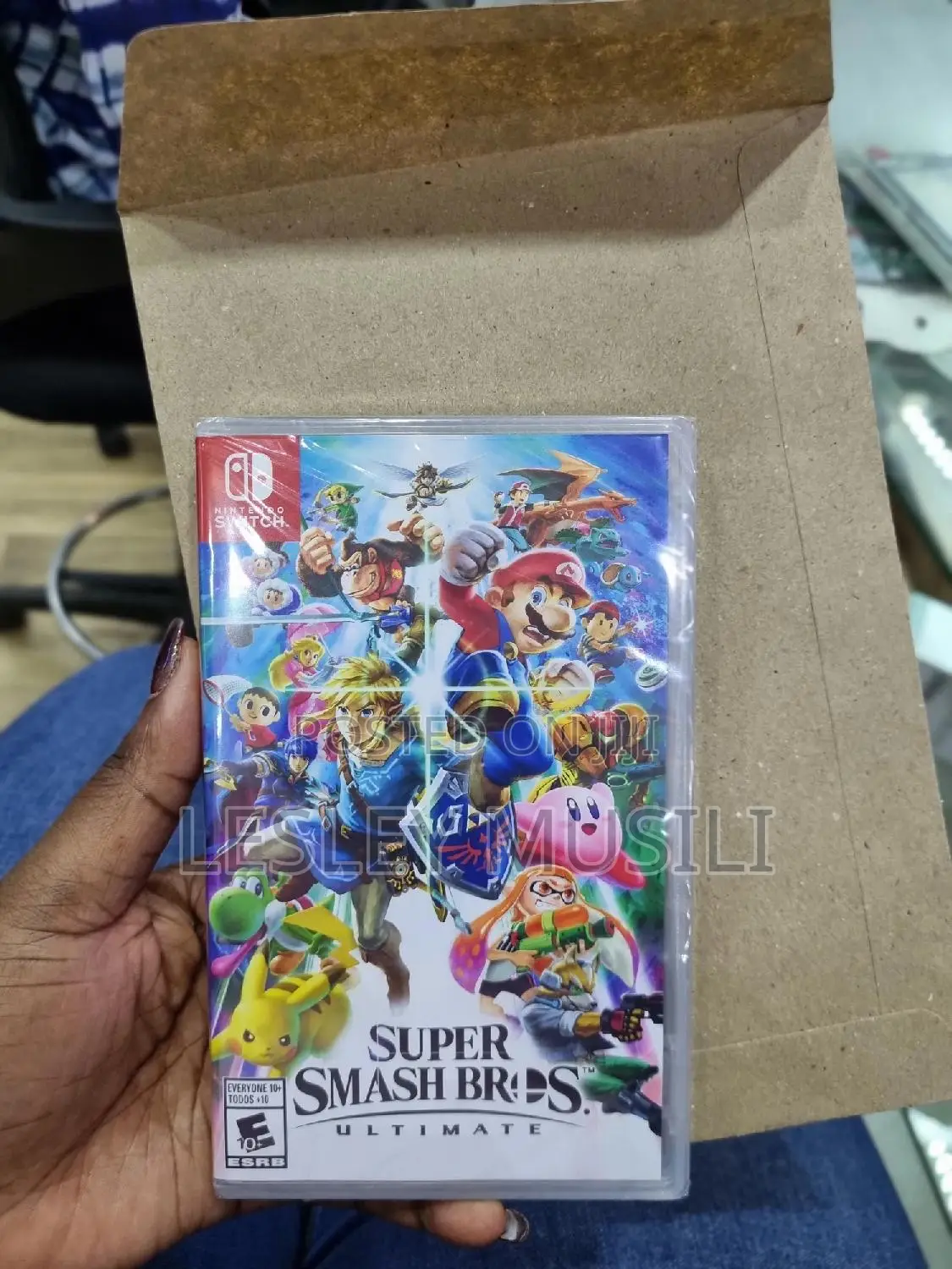 Nintendo Switch Super Smash Bro's New