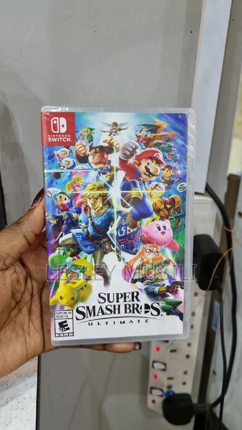 Nintendo Switch Super Smash Bro's New