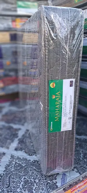 Bobmil Maharaja 4 1⁄2 by 6 Spring Mattresses