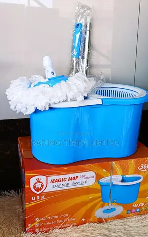 Spin Mop Hand Free Mop