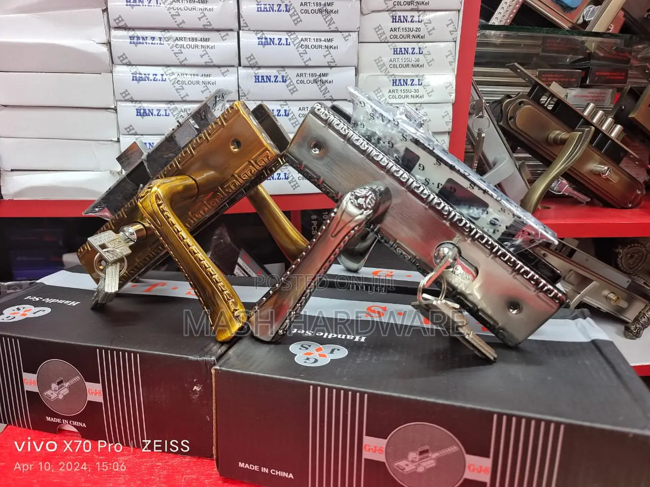 Unique Designs GJS Door Locks