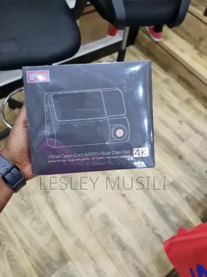 70mai Dash Cam A800S+Rear Cam Set
 Ultra Hdvdeo- 