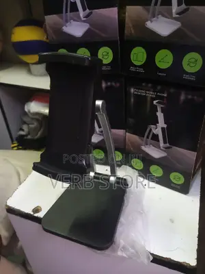 Flexiblephoneholder and Tablet Holder (Aluminum)