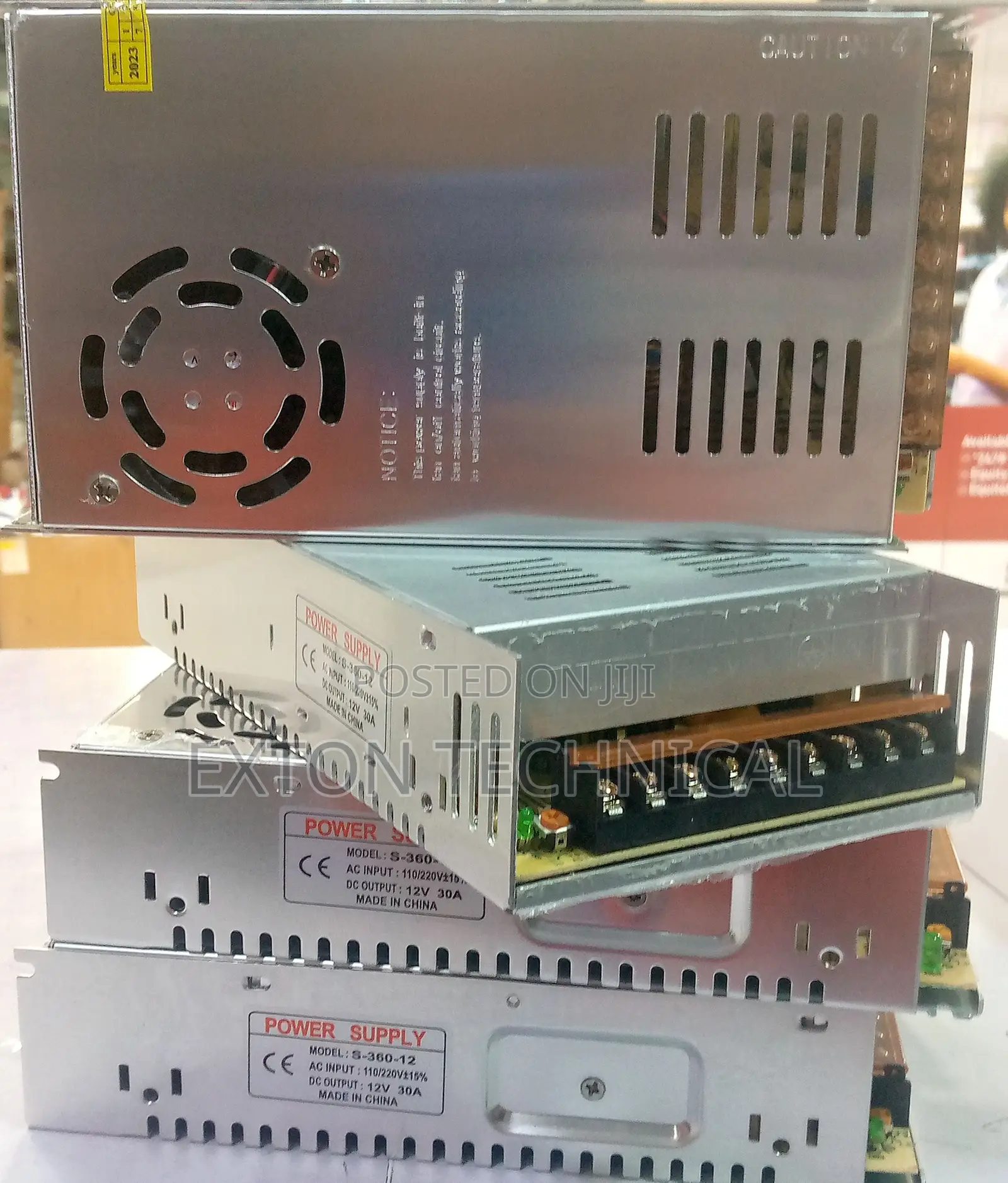 12v 30a DC Universal Regulated Switching Power Open