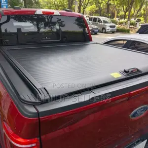 Retractable Tonneau Roll Cover for Toyota Hilux Rugged