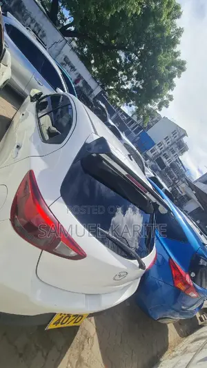 Mazda Demio 2015 White