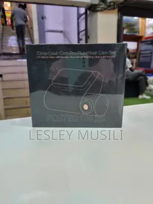 70mai Dash Cam PRO PLUS Front Rear Car Camera Set