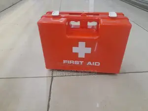 First Aid Kit Red