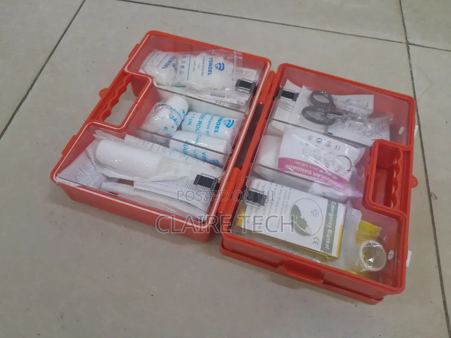 First Aid Kit Red