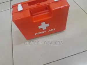 Red First Aid Kit