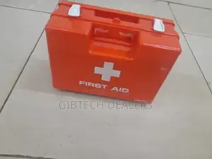 Red First Aid Kit Available