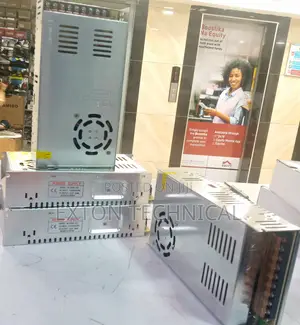 Power Supply Box 12v 30a (S-360-12) Open