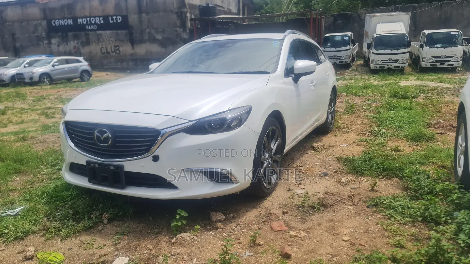 Mazda Atenza 2017 White