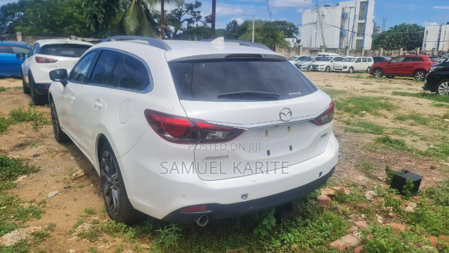 Mazda Atenza 2017 White