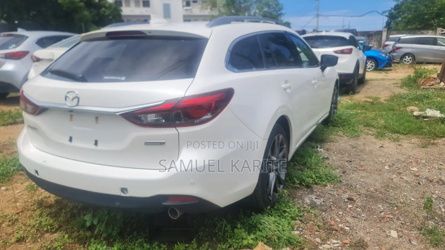 Mazda Atenza 2017 White