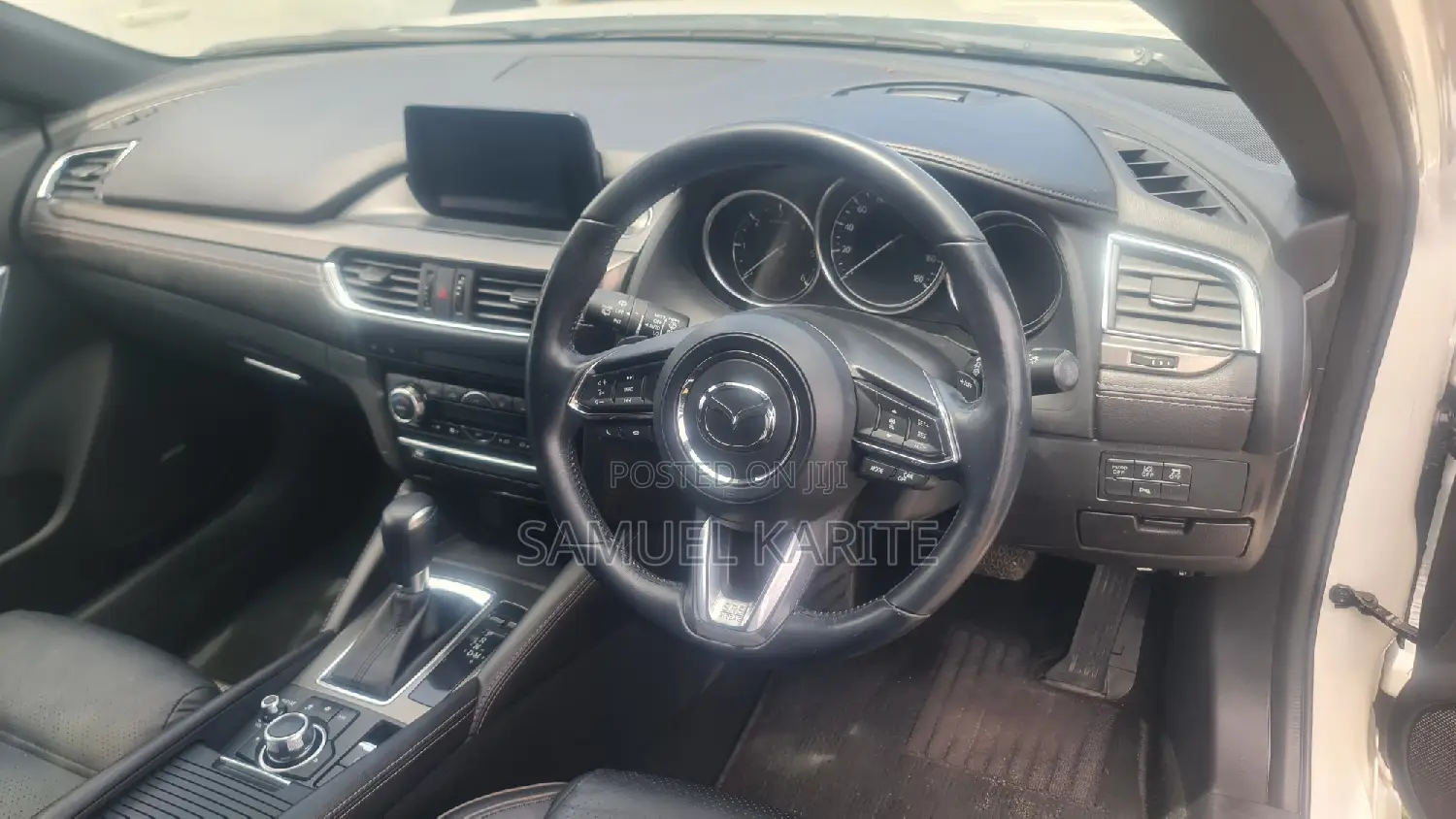 Mazda Atenza 2017 White