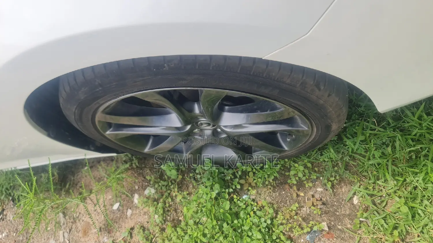 Mazda Atenza 2017 White