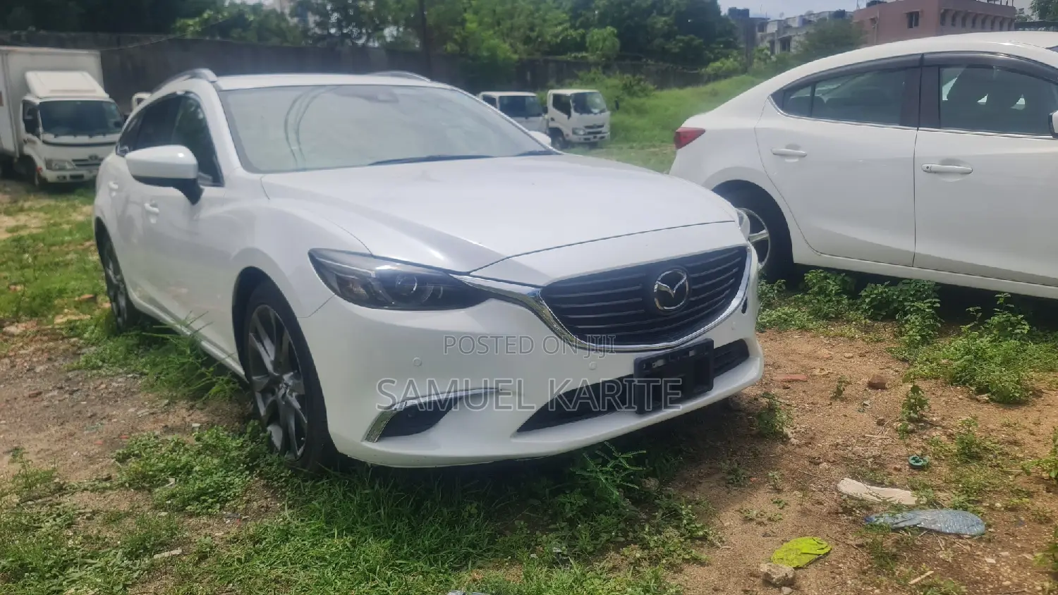 Mazda Atenza 2017 White