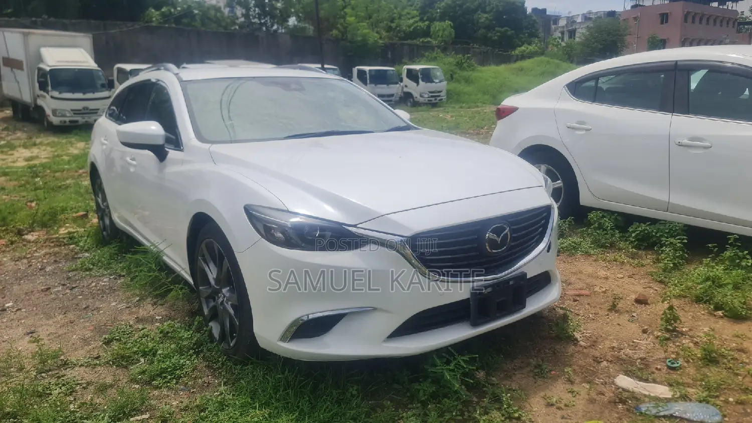 Mazda Atenza 2017 White