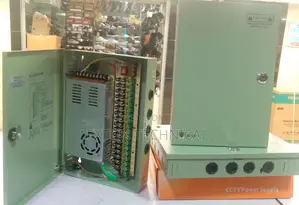 Power Supply Box 12v 30a Adaptor CCTV 12volts Closed