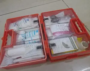 Red First Aid Kit