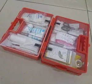 The Red First Aid Kit