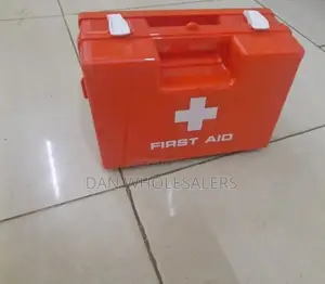 Safety Red Brand New First Aid Kit